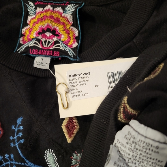 Johnny Was Denali Sweatshirt - Picture 8 of 8